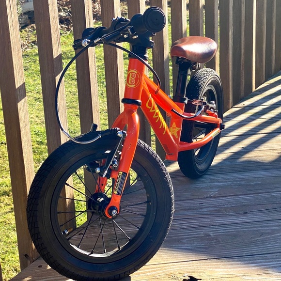 cleary starfish balance bike